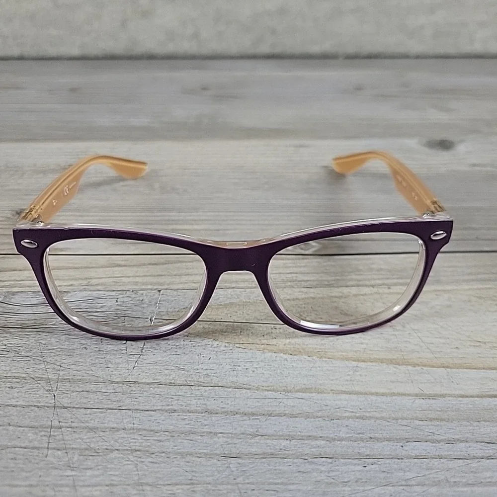 Ray-Ban Kids Sunglasses Frame‎ Only RJ 9052S 7033/11 Matte Purple Square